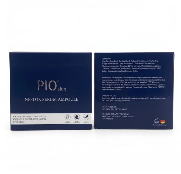 PIO SKIN NB-TOX SERUM AMPOULE
