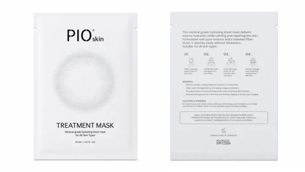 PIO SKIN Treatment Mask